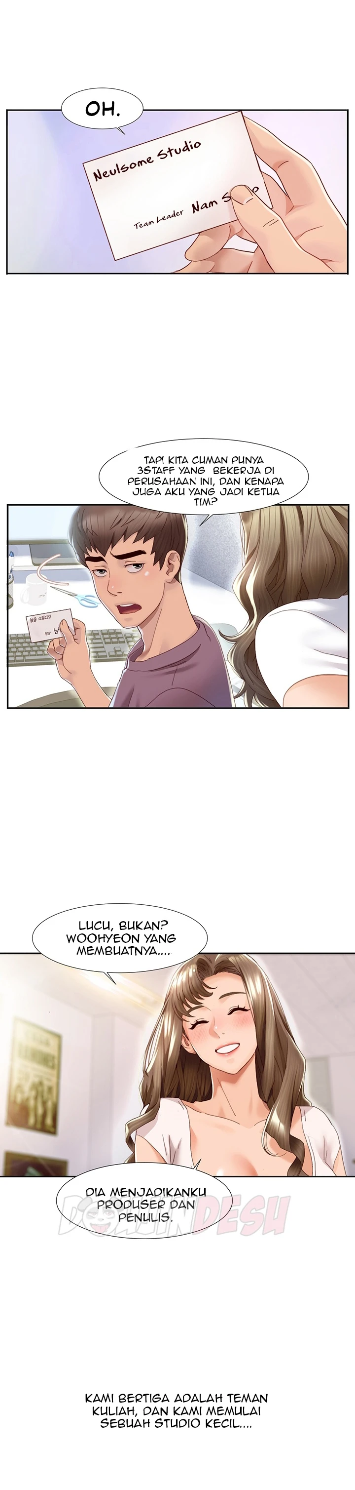 Neulsome Studio Chapter 01 - Page 11